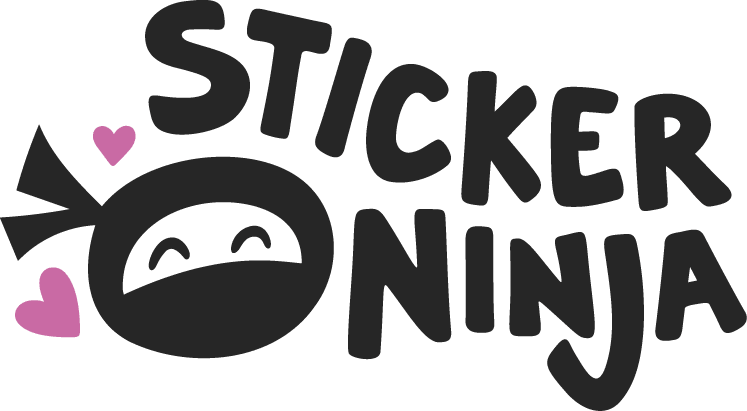 Sticker Ninja home page