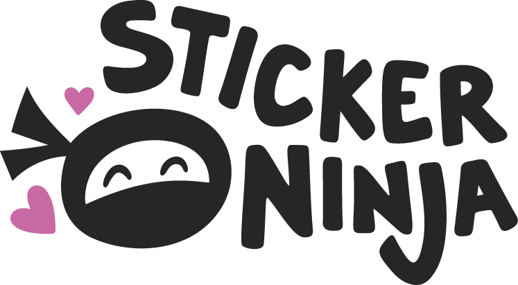 Sticker Ninja ☆ Custom Stickers and Labels!!