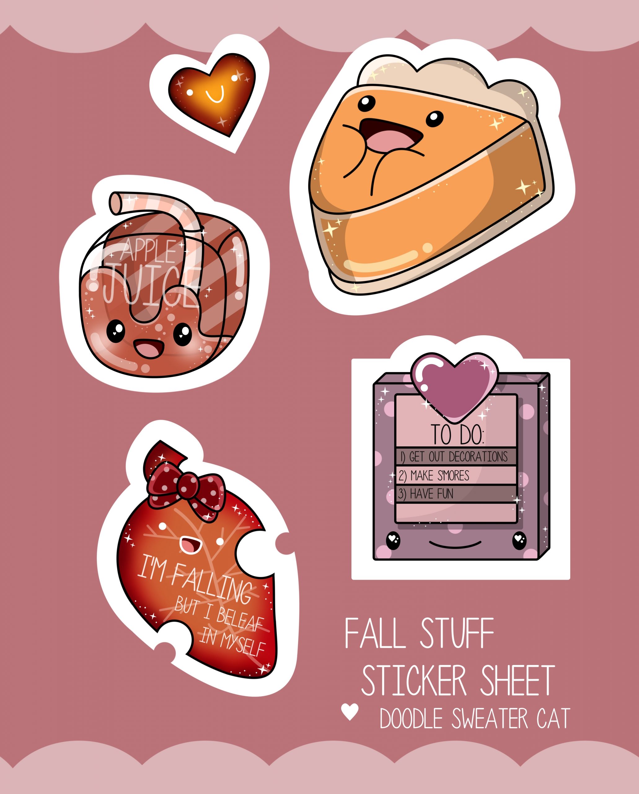 All About Sticker Sheets Sticker Ninja Blog