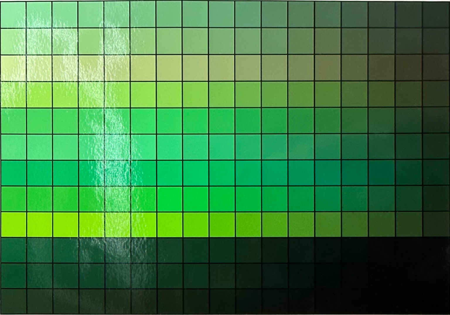 Printing Greens! Sticker Ninja