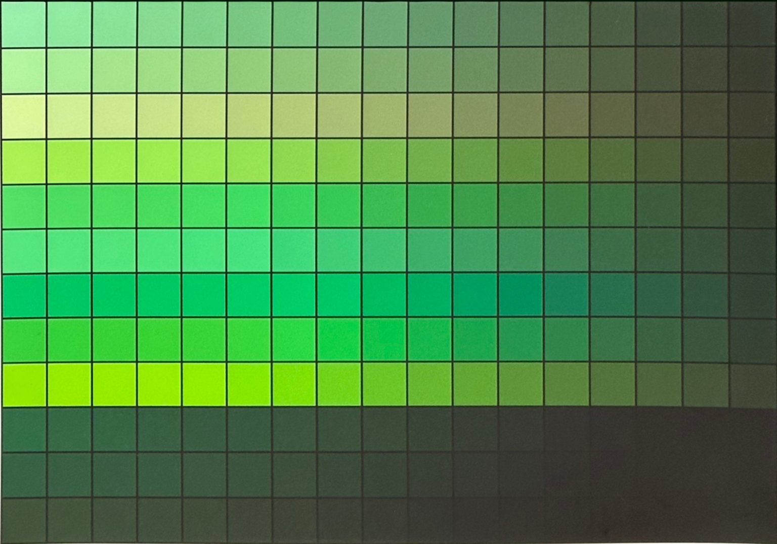 Printing Greens! Sticker Ninja